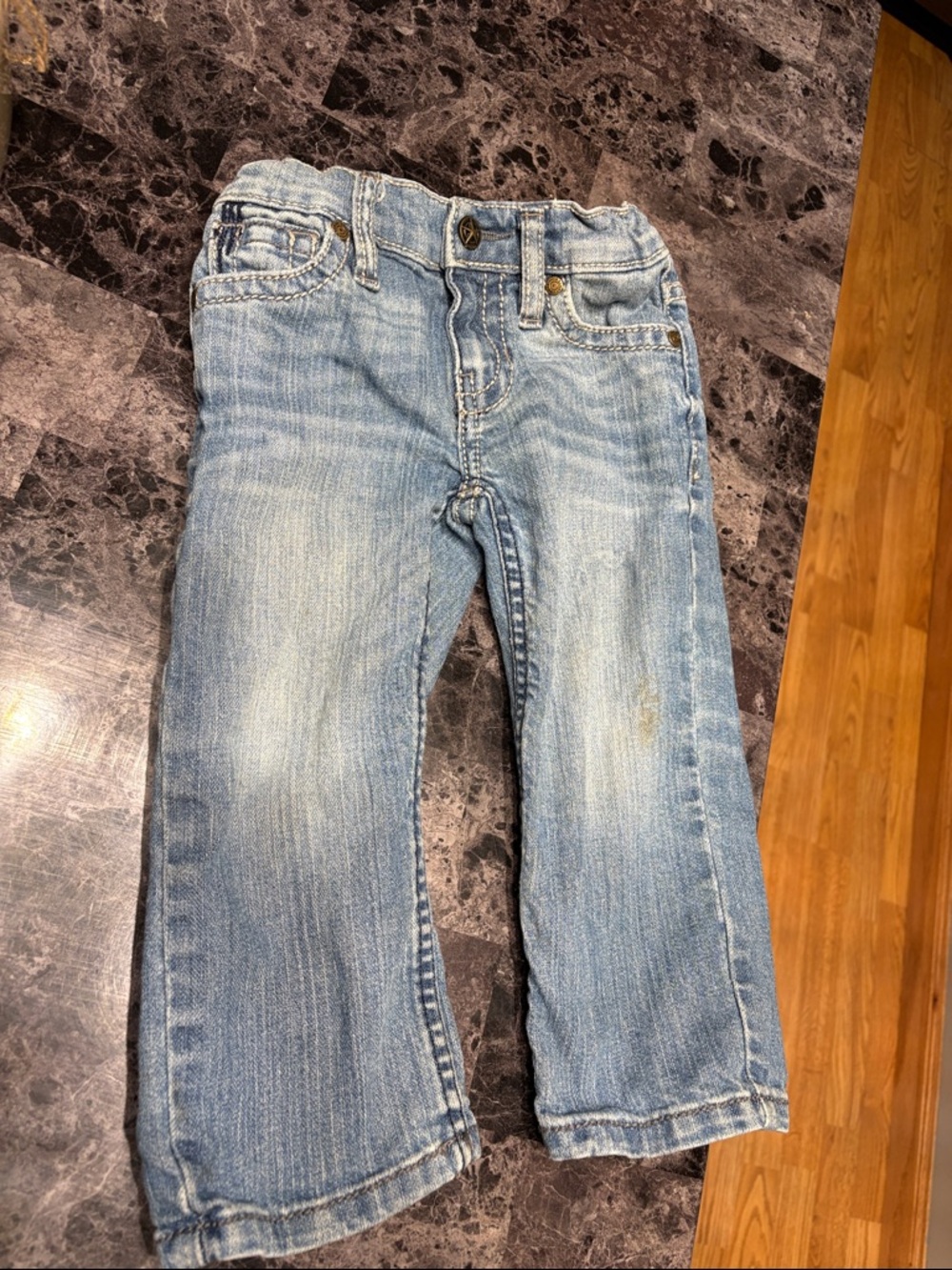 Kids Light Blue Denim Jeans